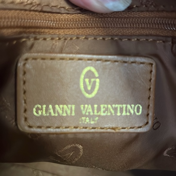 GIANNI VALENTINO 2WAY BAG - Picture 5 of 14